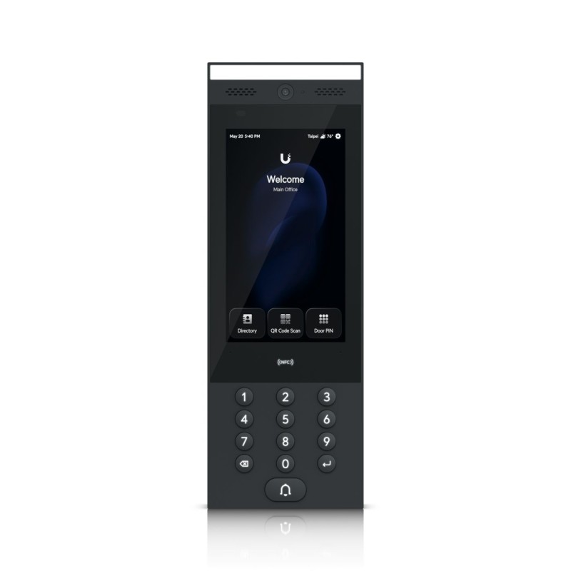 Ubiquiti Indoor/outdoor intercom Ubiquiti Indoor/outdoor intercom